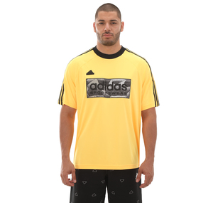 adidas M Tıro Aop Jsy Erkek T-Shirt Sarı