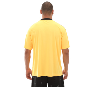 adidas M Tıro Aop Jsy Erkek T-Shirt Sarı