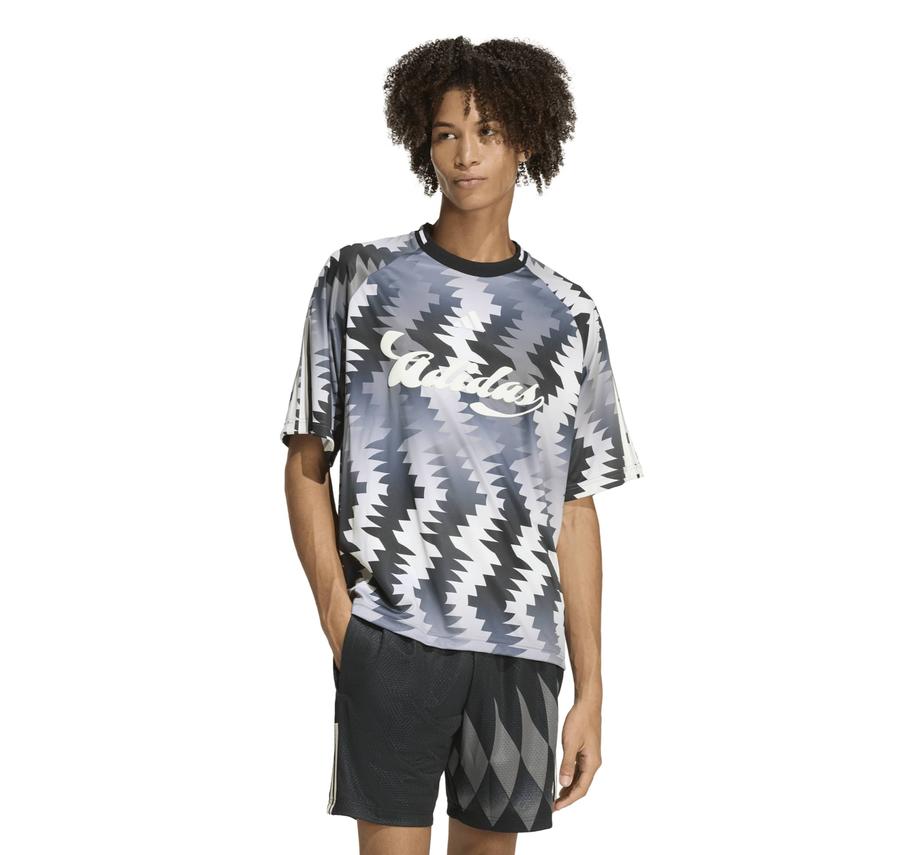 adidas House Of Tiro X Common Goal Erkek T-Shirt Gri adidas House Of Tiro X Common Goal Erkek T-Shirt Gri