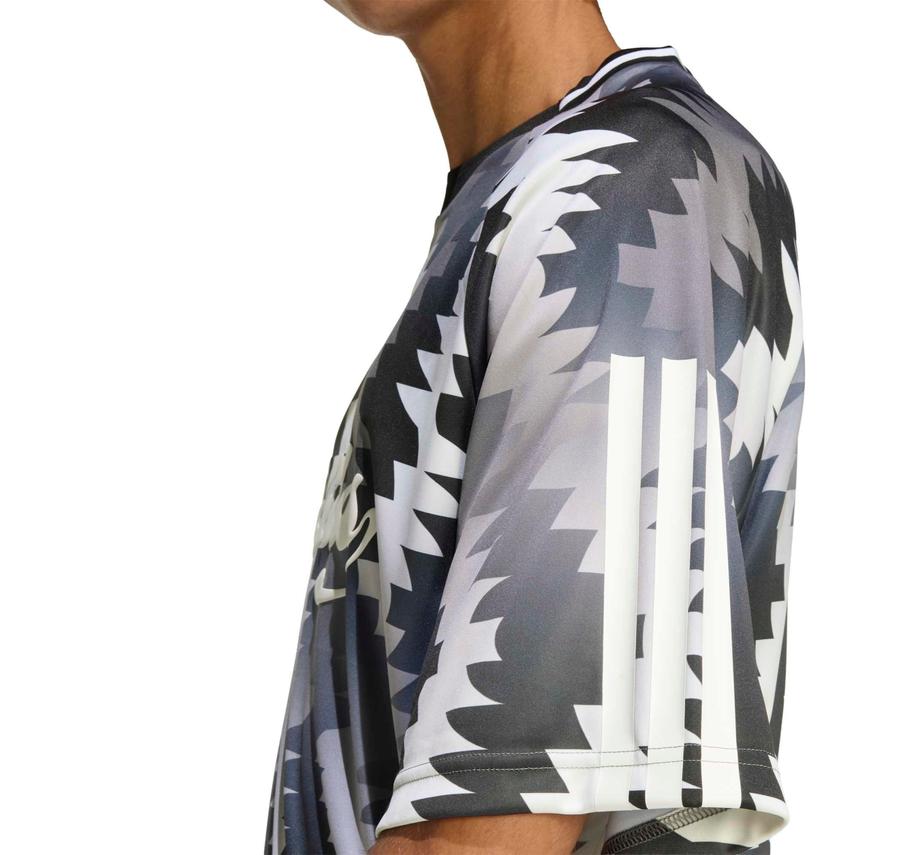 adidas House Of Tiro X Common Goal Erkek T-Shirt Gri adidas House Of Tiro X Common Goal Erkek T-Shirt Gri