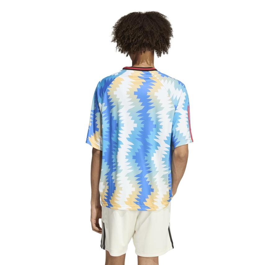 adidas House Of Tiro X Common Goal Erkek T-Shirt Mavi adidas House Of Tiro X Common Goal Erkek T-Shirt Mavi