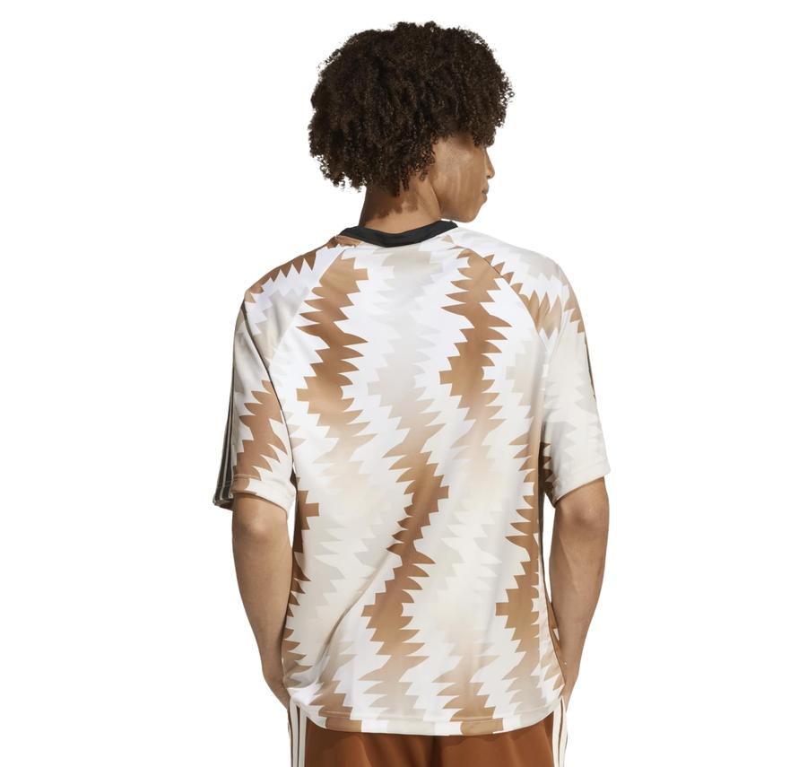 adidas M Tıro Cg Aw T Erkek T-Shirt Kahve adidas M Tıro Cg Aw T Erkek T-Shirt Kahve