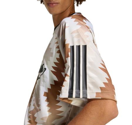 adidas M Tıro Cg Aw T Erkek T-Shirt Kahve adidas M Tıro Cg Aw T Erkek T-Shirt Kahve