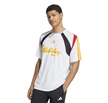 adidas M Tıro Np Tee Erkek T-Shirt Beyaz adidas M Tıro Np Tee Erkek T-Shirt Beyaz