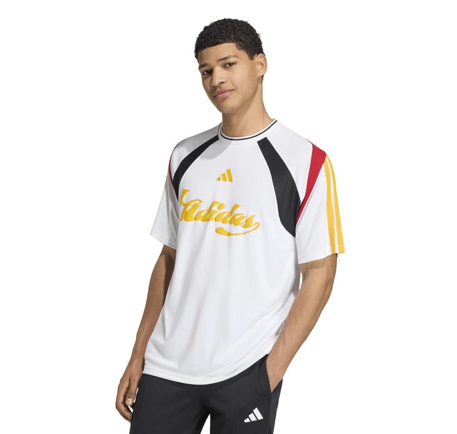 adidas M Tıro Np Tee Erkek T-Shirt Beyaz adidas M Tıro Np Tee Erkek T-Shirt Beyaz