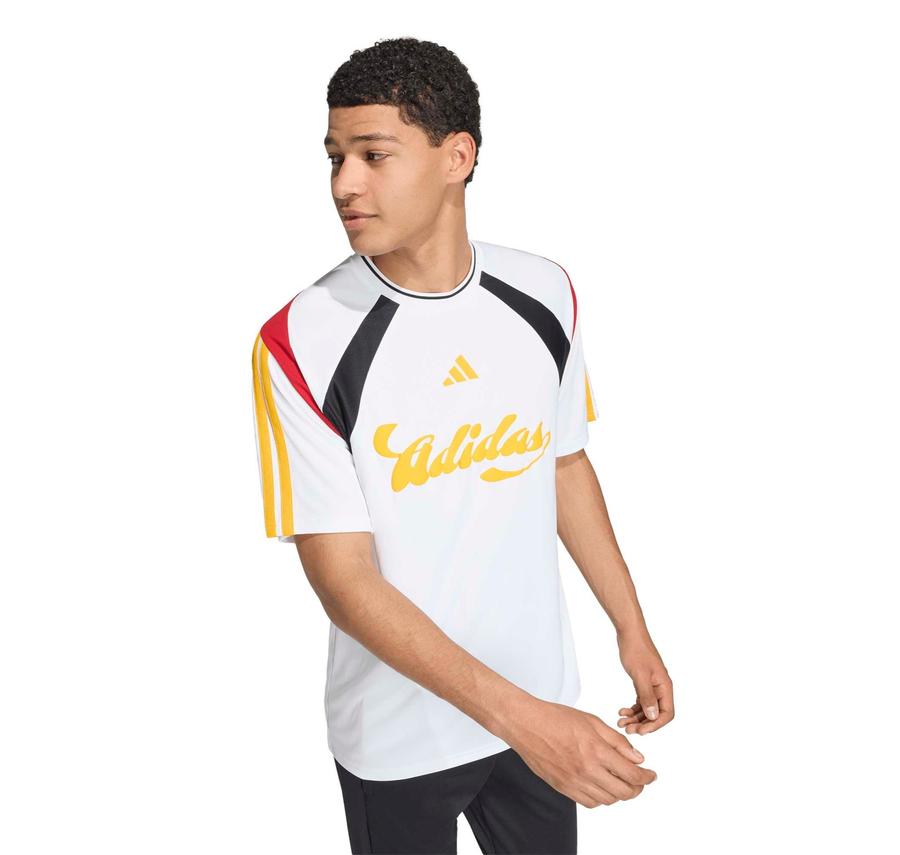adidas M Tıro Np Tee Erkek T-Shirt Beyaz adidas M Tıro Np Tee Erkek T-Shirt Beyaz