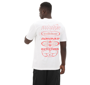 adidas M Tıro Sum T Erkek T-Shirt Beyaz