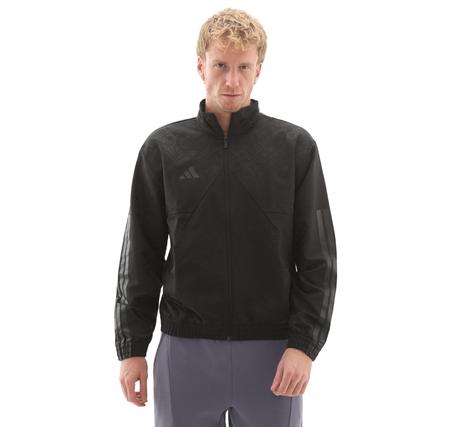 adidas M Tıro Wv Tt Q3 Erkek Ceket Siyah adidas M Tıro Wv Tt Q3 Erkek Ceket Siyah