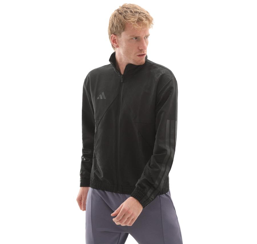 adidas M Tıro Wv Tt Q3 Erkek Ceket Siyah adidas M Tıro Wv Tt Q3 Erkek Ceket Siyah