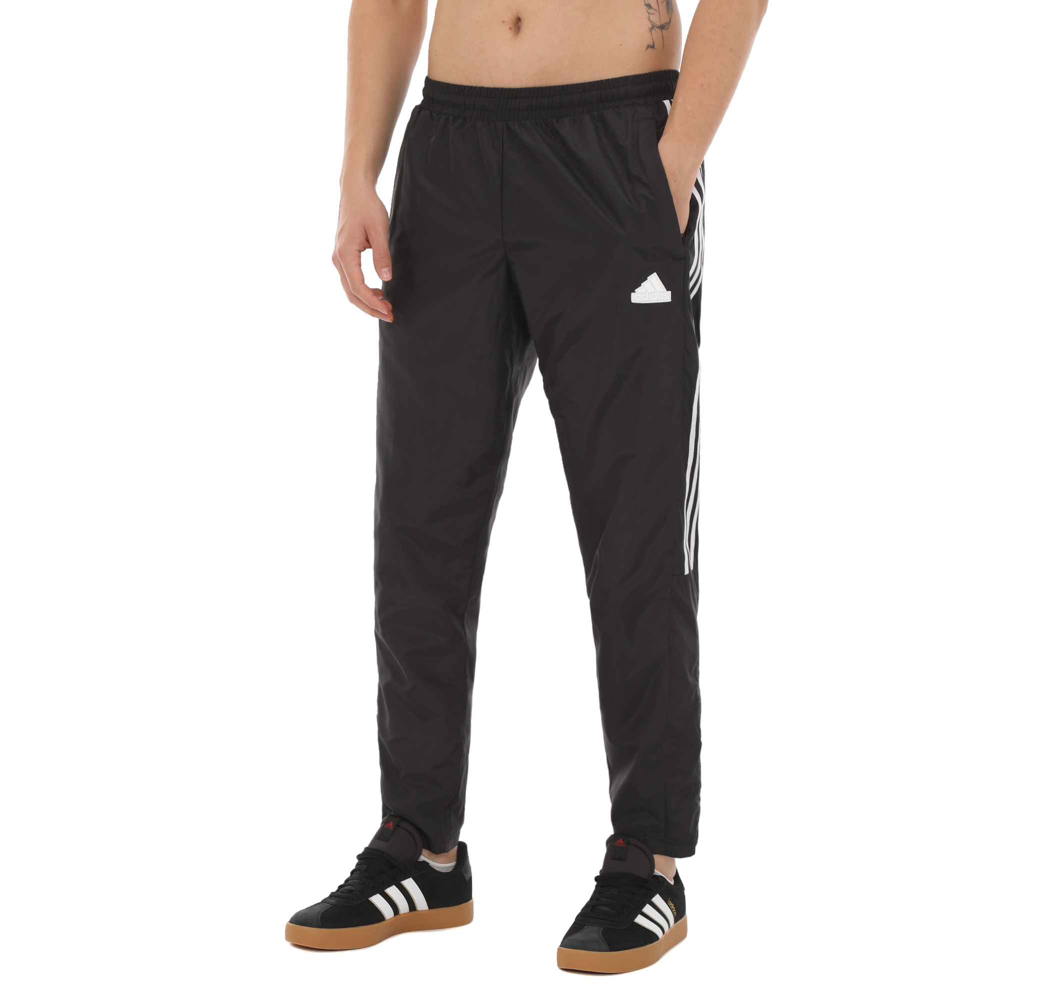 Мужские спортивные штаны adidas M Tiro Wvn Pt