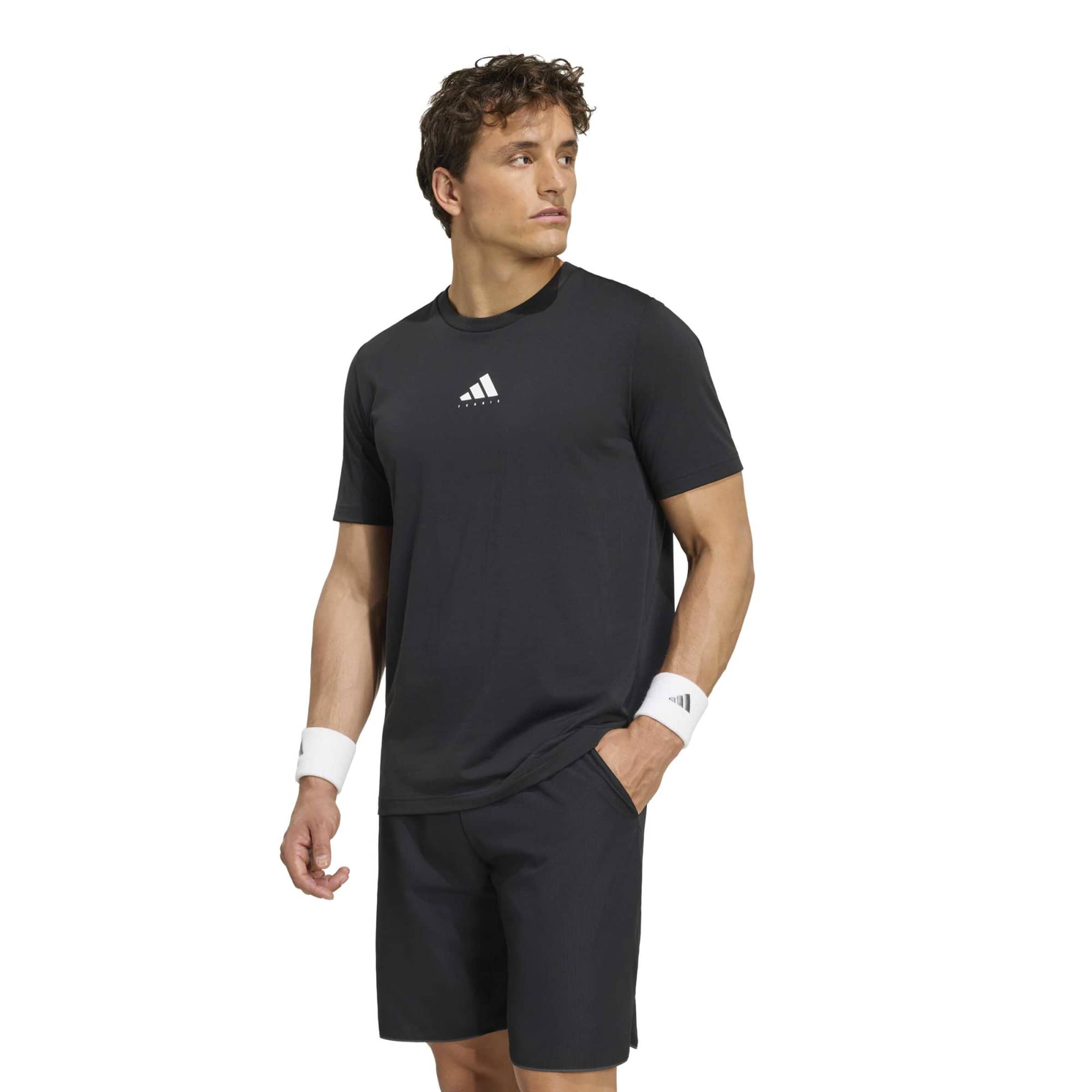 Мужская футболка adidas M Tns Cat G T