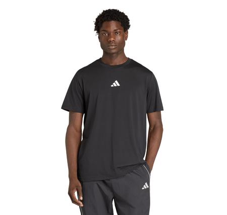 adidas M Tr Id G T Erkek T-Shirt Siyah