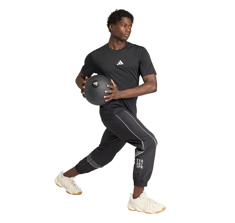 adidas M Tr Id G T Erkek T-Shirt Siyah adidas M Tr Id G T Erkek T-Shirt Siyah