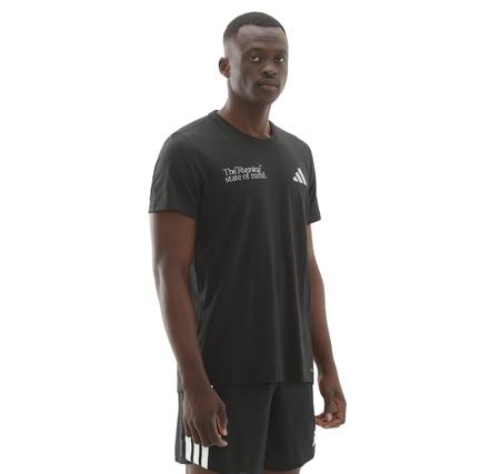adidas M Ultı Met T Erkek T-Shirt Siyah