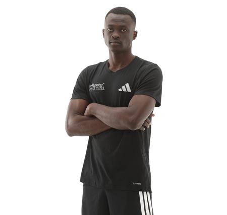 adidas M Ultı Met T Erkek T-Shirt Siyah