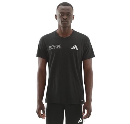 adidas M Ultı Met T Erkek T-Shirt Siyah