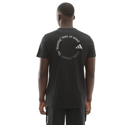 adidas M Ultı Met T Erkek T-Shirt Siyah