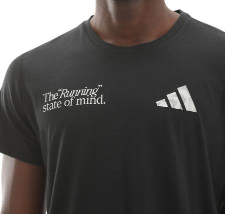 adidas M Ultı Met T Erkek T-Shirt Siyah