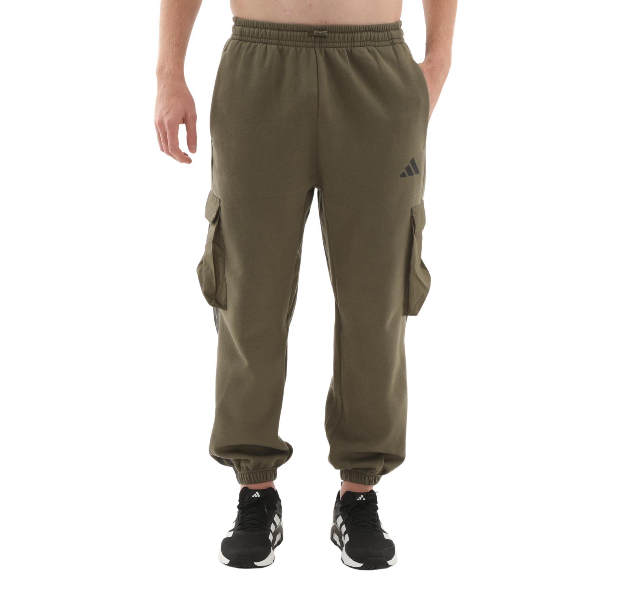 Мужские спортивные штаны adidas M Utility Fl Pt Haki