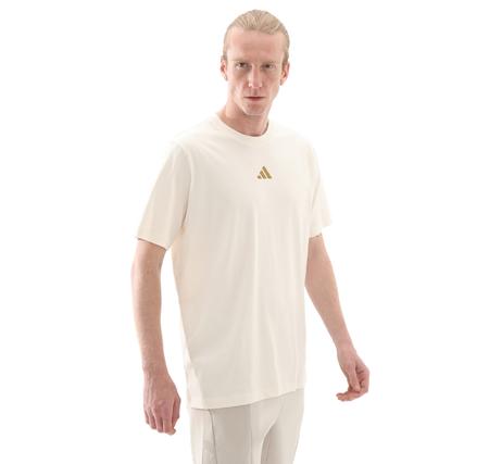 adidas M Yoga G T Erkek T-Shirt Beyaz