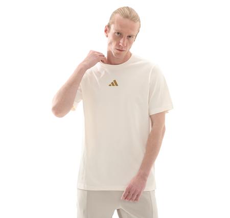 adidas M Yoga G T Erkek T-Shirt Beyaz