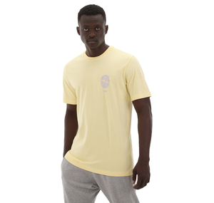 adidas M Yoga G T Erkek T-Shirt Sarı