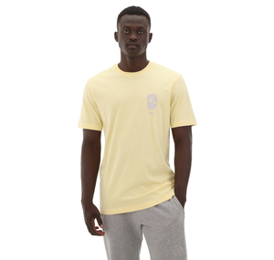 adidas M Yoga G T Erkek T-Shirt Sarı