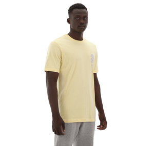 adidas M Yoga G T Erkek T-Shirt Sarı