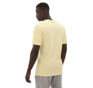 adidas M Yoga G T Erkek T-Shirt Sarı