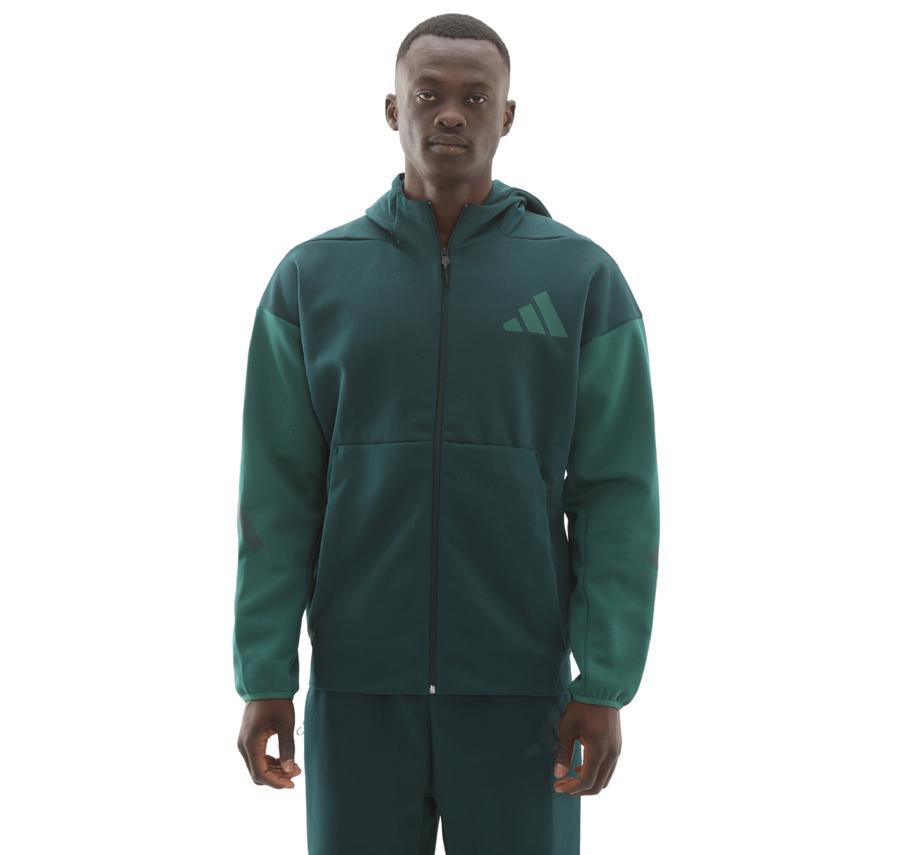 adidas M Z.n.e. Fz Cb Erkek Ceket Yeşil adidas M Z.n.e. Fz Cb Erkek Ceket Yeşil