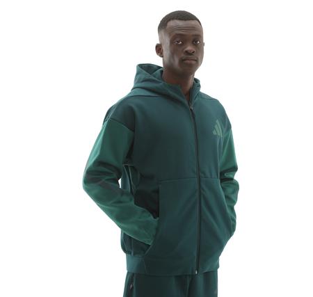 adidas M Z.n.e. Fz Cb Erkek Ceket Yeşil
