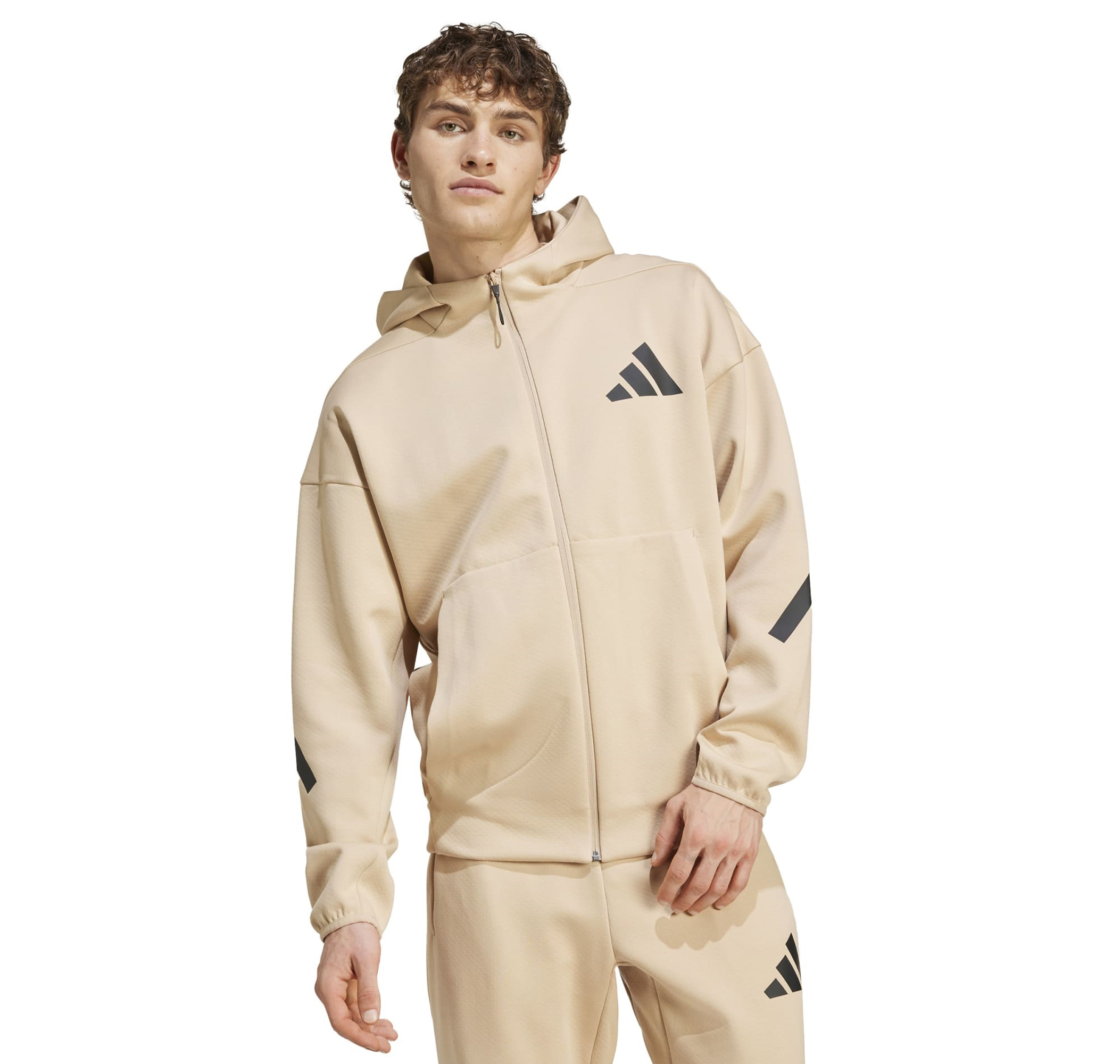 Мужская куртка adidas M Z.n.e. Fz Krem