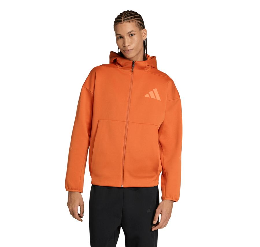 adidas M Z.n.e. Fz Erkek Ceket Turuncu adidas M Z.n.e. Fz Erkek Ceket Turuncu