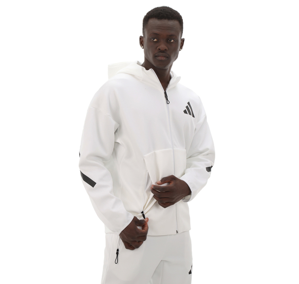 adidas M Z.n.e. Fz Erkek Ceket Beyaz adidas M Z.n.e. Fz Erkek Ceket Beyaz