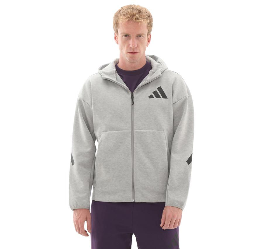 adidas M Z.n.e. Fz Erkek Ceket Gri adidas M Z.n.e. Fz Erkek Ceket Gri