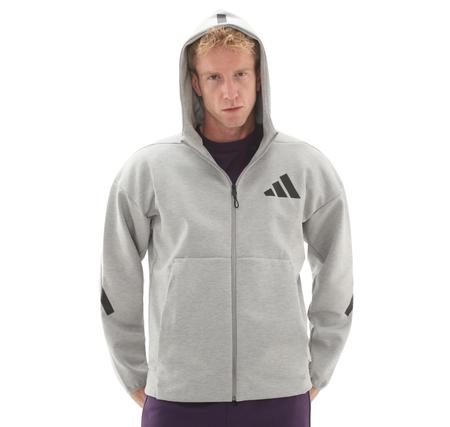 adidas M Z.n.e. Fz Erkek Ceket Gri