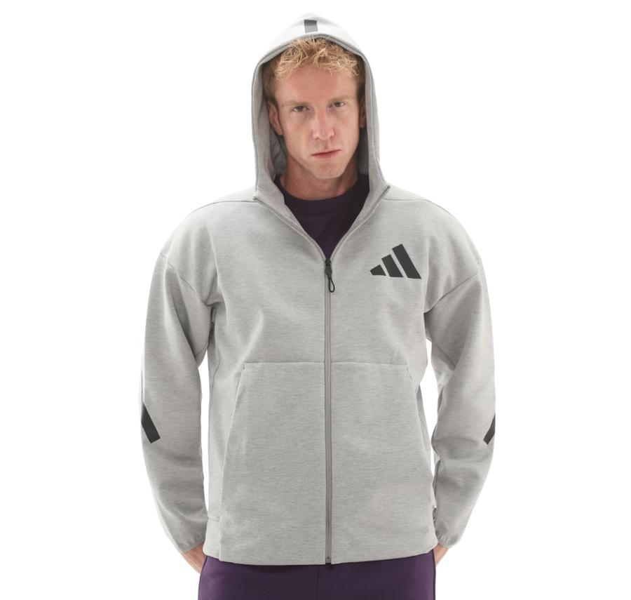 adidas M Z.n.e. Fz Erkek Ceket Gri adidas M Z.n.e. Fz Erkek Ceket Gri