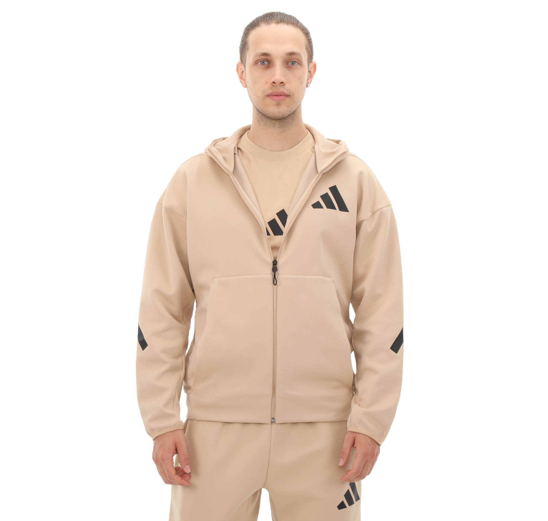 Мужская куртка adidas M Z.n.e. Fz Krem