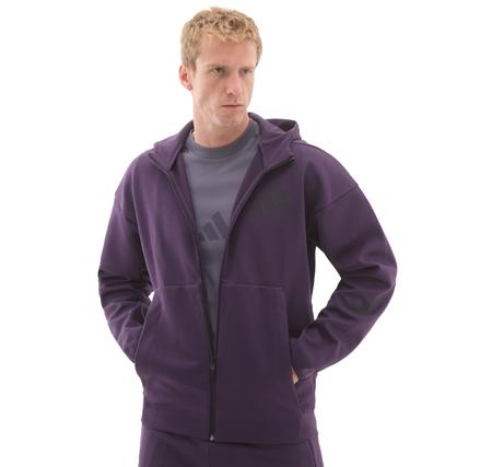 adidas M Z.n.e. Fz Erkek Ceket Mor adidas M Z.n.e. Fz Erkek Ceket Mor