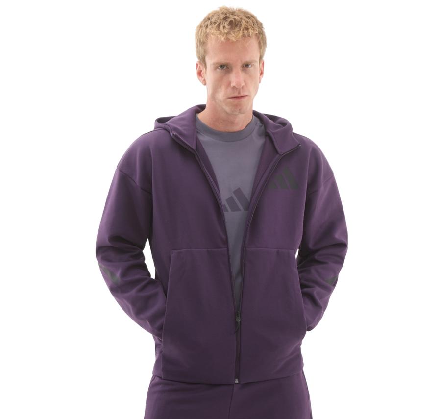 adidas M Z.n.e. Fz Erkek Ceket Mor adidas M Z.n.e. Fz Erkek Ceket Mor