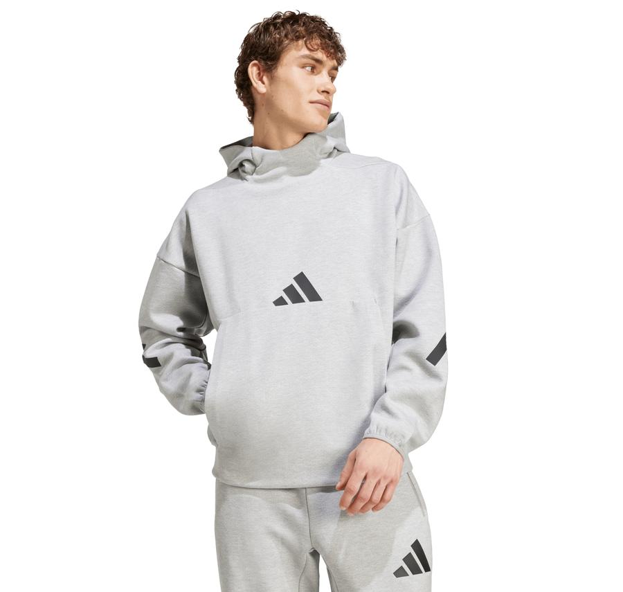adidas M Z.n.e. Hd Erkek Sweatshirt Gri adidas M Z.n.e. Hd Erkek Sweatshirt Gri