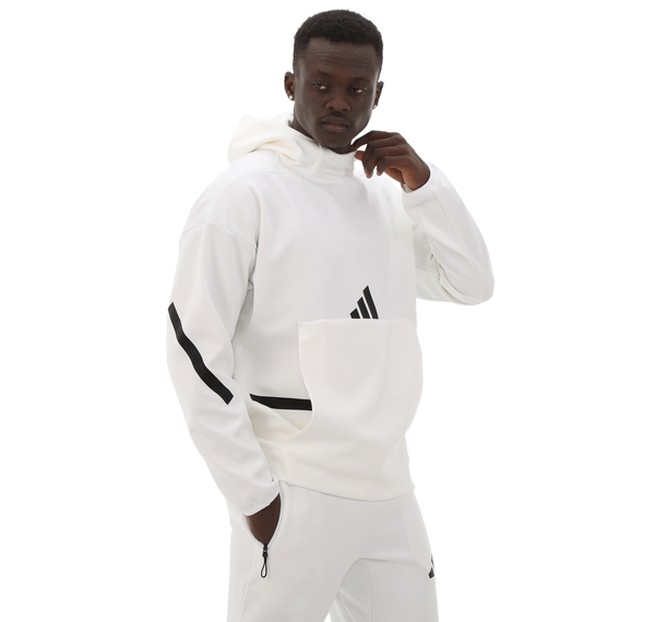 adidas M Z.n.e. Hd Erkek Sweatshirt Beyaz adidas M Z.n.e. Hd Erkek Sweatshirt Beyaz