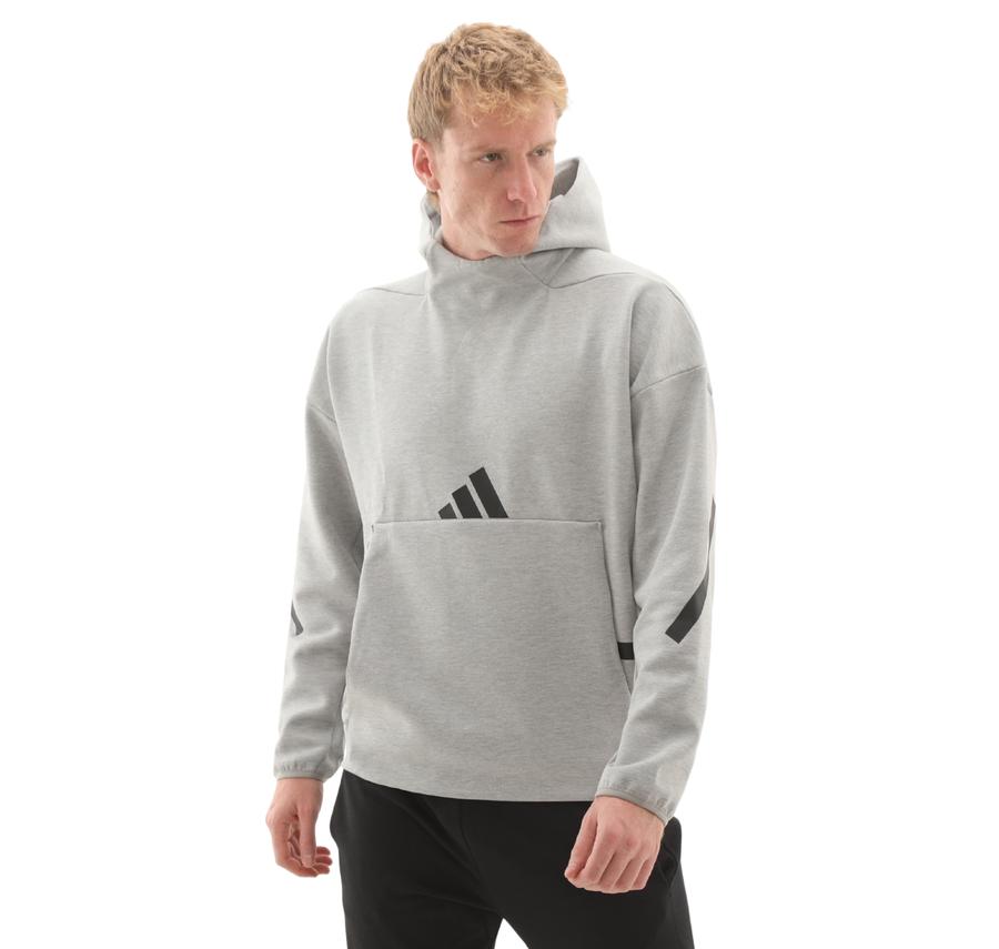 adidas M Z.n.e. Hd Erkek Sweatshirt Gri adidas M Z.n.e. Hd Erkek Sweatshirt Gri
