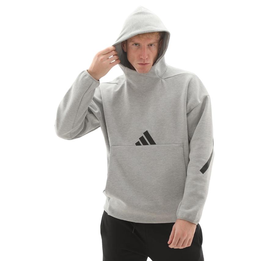 adidas M Z.n.e. Hd Erkek Sweatshirt Gri adidas M Z.n.e. Hd Erkek Sweatshirt Gri
