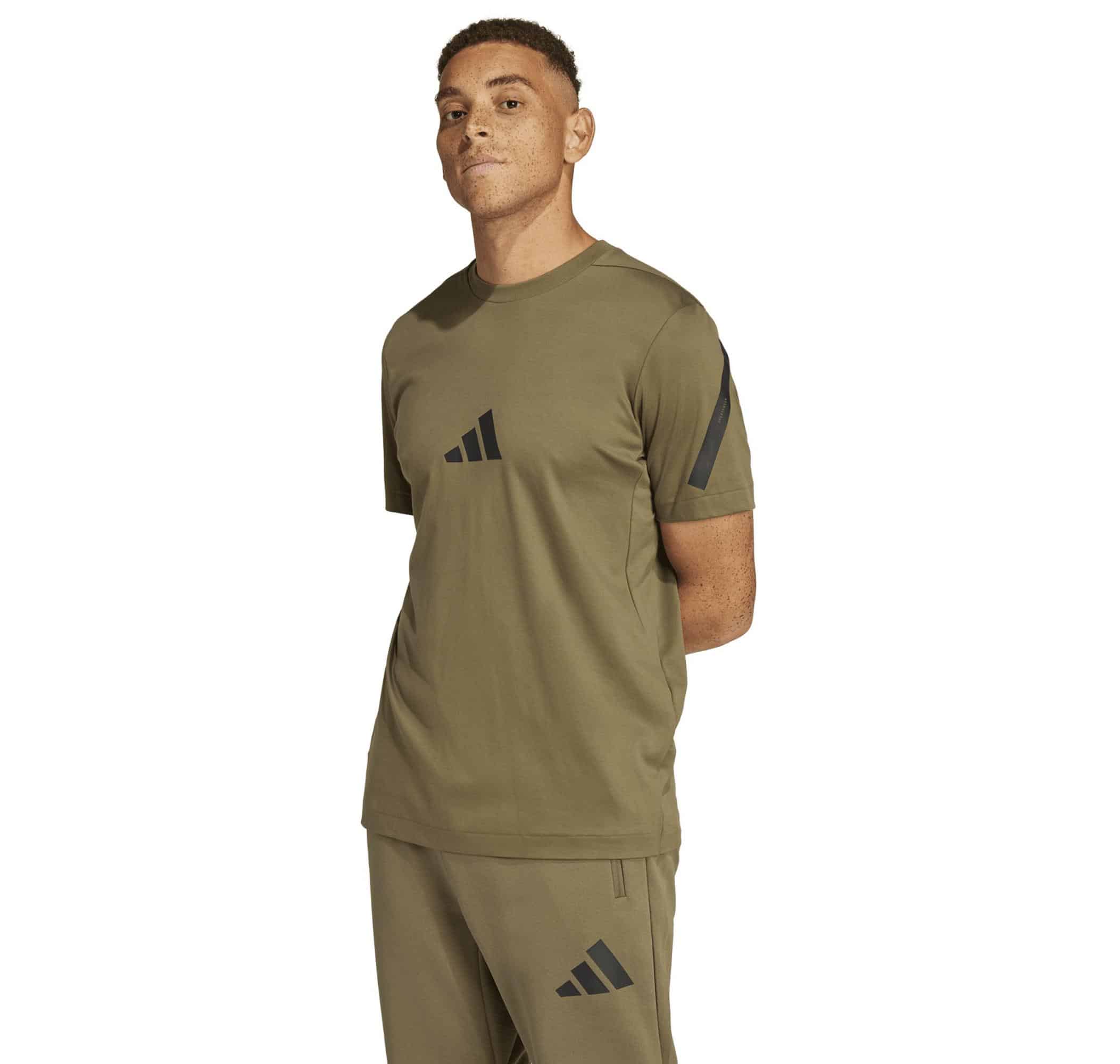 Мужская футболка adidas M Z.n.e. Tee Haki