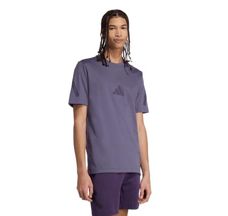 adidas M Z.n.e. Tee Erkek T-Shirt Mor