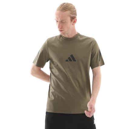 adidas M Z.n.e. Tee Erkek T-Shirt Haki