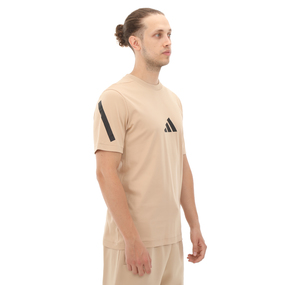 adidas M Z.n.e. Tee Erkek T-Shirt Kahve