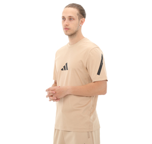 adidas M Z.n.e. Tee Erkek T-Shirt Kahve