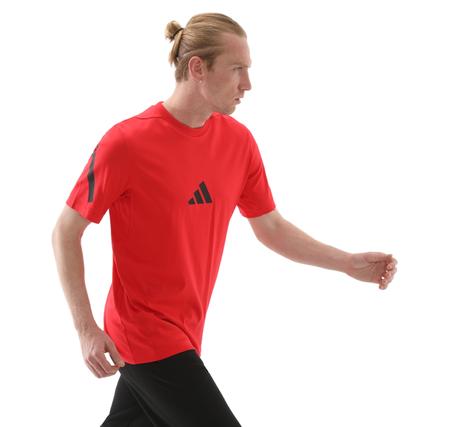 adidas M Z.n.e. Tee Erkek T-Shirt Kırmızı